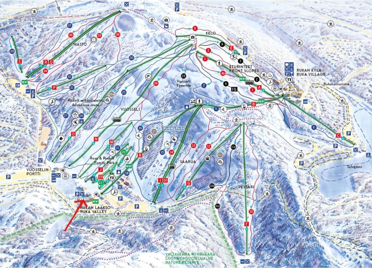 Rukavalley Unique47 Ski In - Ski Out Ngoại thất bức ảnh